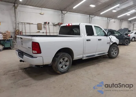 2018 Ram 1500 Express 4X4 6'4 Box from USA, damaged, VIN 1C6RR7FT5JS221341